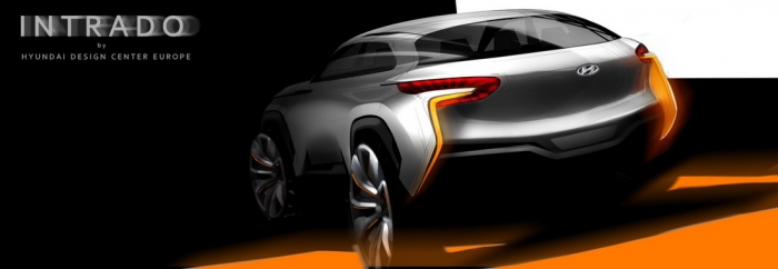 Hyundai va prezenta conceptul Intrado