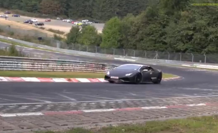 Noul Cabrera, testat intens pe Nurburgring