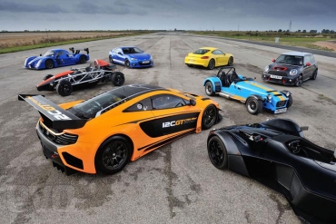 Maşina perfectă pentru circuit