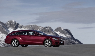 Mercedes va lansa o versiune break a lui CLA