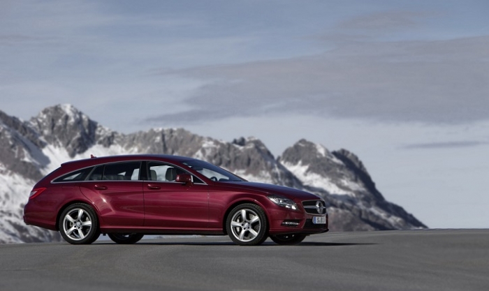 Mercedes va lansa o versiune break a lui CLA