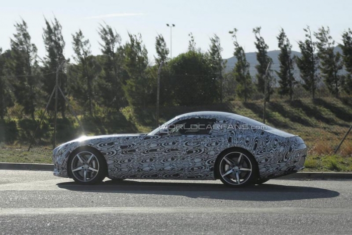 Noul SLC, spionat din nou