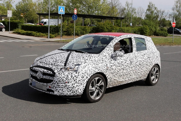 Opel pregăteşte noua Corsa