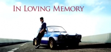 In memoriam Paul Walker