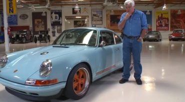 Porsche 911 clasic, în mâinile lui Jay Leno