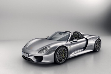 Striptease cu noul Porsche 918 Spyder