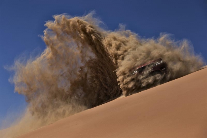 Range Rover Sport, regele deşertului