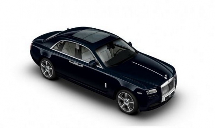 Ediţie specială pentru Rolls-Royce Ghost