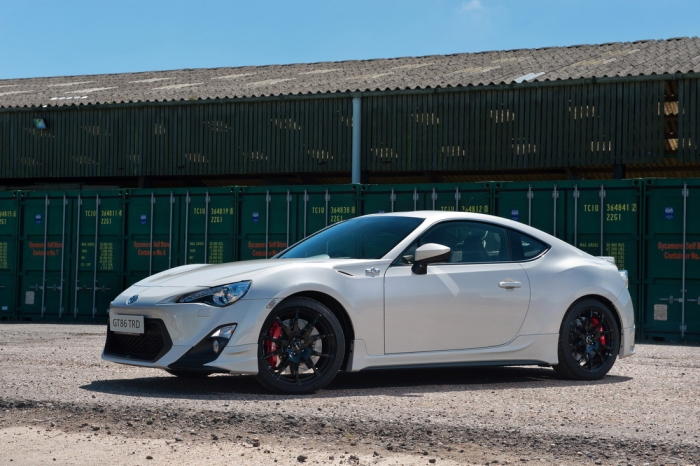 Toyota GT86, testat la limită