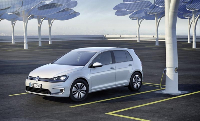 VW va prezenta noul e-Golf la Los Angeles