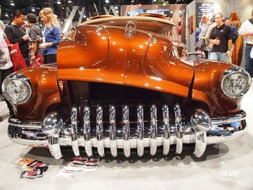 Buick Woody din 1950 prezentat la SEMA Show