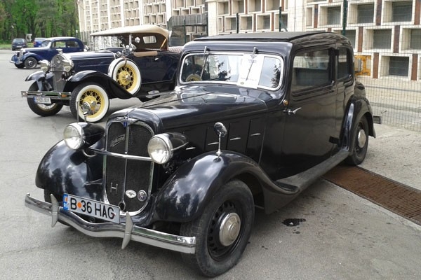 Retro parada primăverii 2015