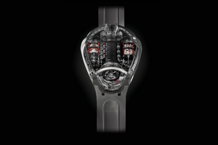 Hublot a creat ceasul care se asortează la Ferrari