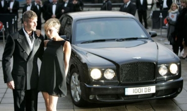David Beckham si vehiculele