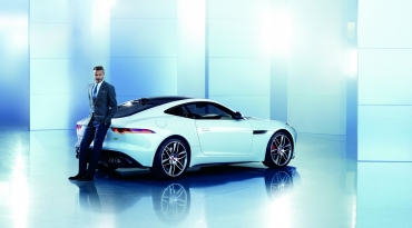 Beckham, imaginea Jaguar în China