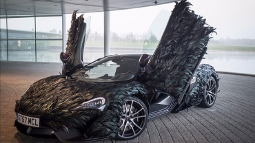 McLaren 570GT zboară de-i sar fulgii :: VIDEO
