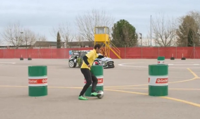 Footkhana cu Neymar, Block şi Cafu