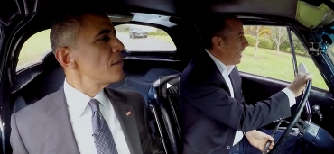 Seinfeld, Obama și un Corvette