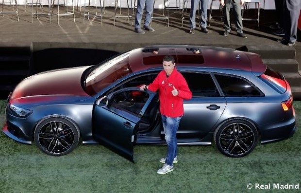 Ronaldo a ales un RS6