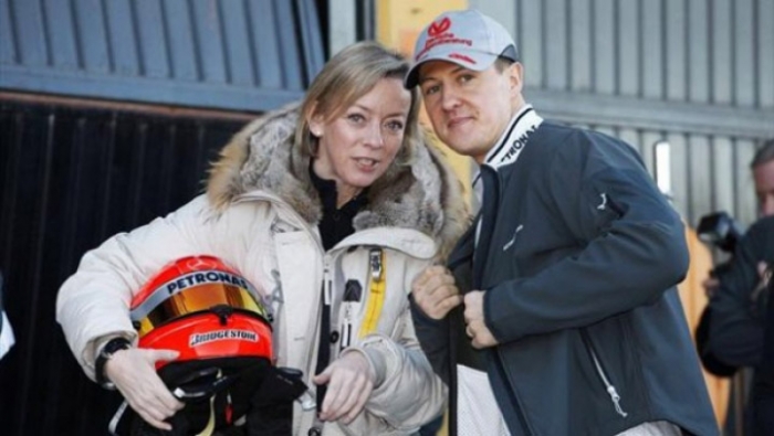 Schumi este pe drumul cel bun