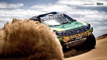 Renault va participa cu Duster în Raliul Dakar 2014