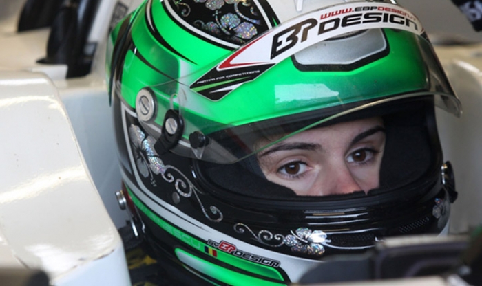 Alexandra Marinescu virează spre Formula 4