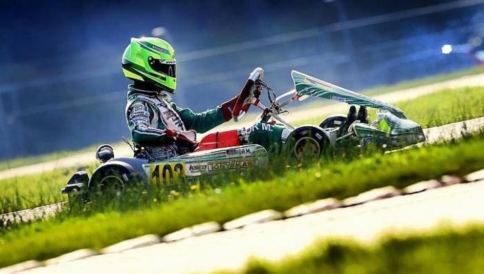 Schumacher Jr. a efectuat cateva teste într-o maşină de Formula 4
