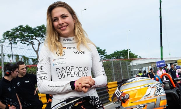 VIDEO Accident grav în Formula 3. Sofia Floersch a suferit o fractură a coloanei vertebrale