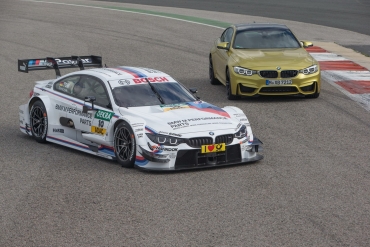 Noul BMW M4, pregătit pentru DTM 