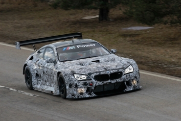 M6 GT3, noul bolid de curse al BMW