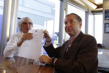 Un nou acord între Bernie şi FIA