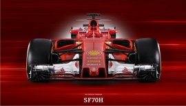 Ferrari a prezentat SF70H
