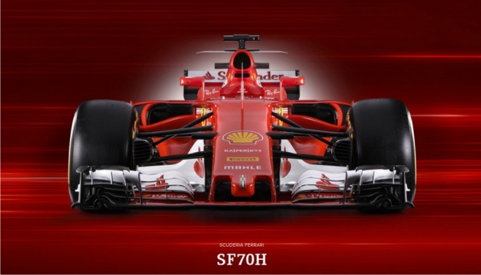 Ferrari a prezentat SF70H