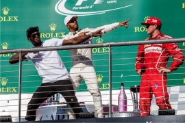 Mercedes își asigură al patrulea titlu consecutiv la constructori după încă o victorie a lui Lewis Hamilton în SUA