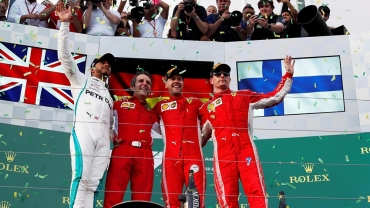 Din nou start de sezon perfect pentru Vettel