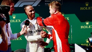 Hamilton a reușit a șasea victorie în Ungaria
