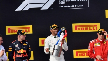 Lewis Hamilton şi gorila franceză