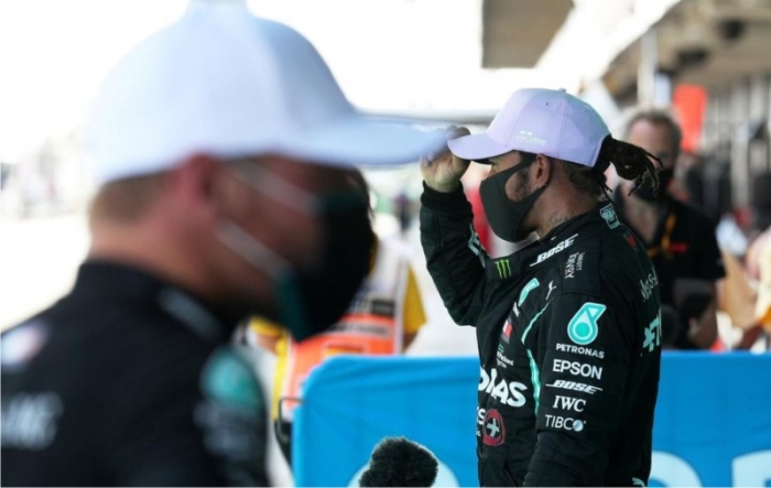 Hamilton câștigă autoritar în Spania și se distanțează în clasamentul mondial!