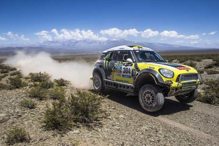 Juan “Nani” Roma a câştigat Dakar 2014