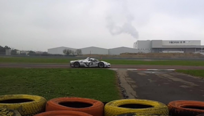 Ferrari testează noul motorul F1?