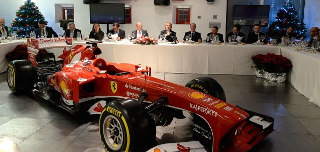 Ferrari şi-a prezentat motorul pentru sezonul 2014