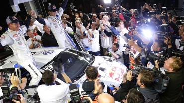 Ogier, noul campion mondial în WRC