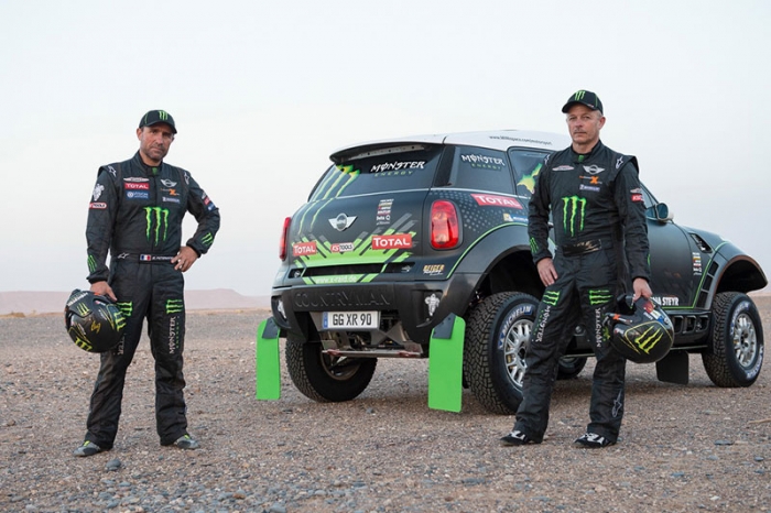 Peterhansel se impune în etapa a doua a Dakar 2014
