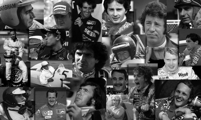 Cei mai mari piloti din Formula 1