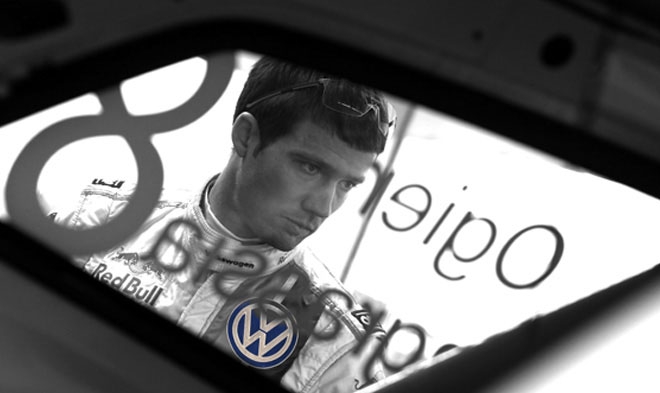 Sebastien Ogier, slow motion