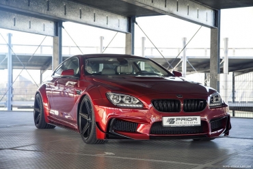 BMW Seria 6, preparat de Prior Design