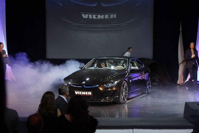 BMW seria 6 Bullshark, modificat de Vilner