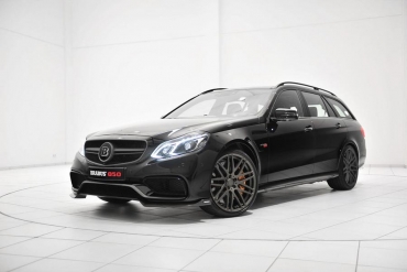 Brabus E 63 AMG, pentru familiile grăbite
