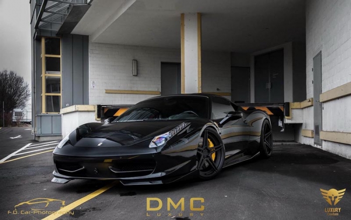 Ferrari „diabolic”, creat de DMC