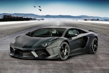 Lamborghini Aventador Mansory Carbonado 